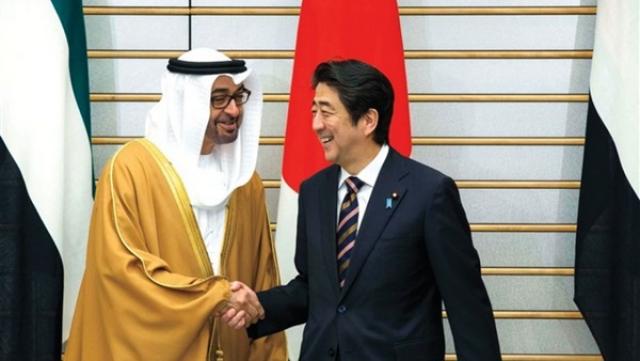تعاون ياباني اماراتي لبحث سبل التهدئة في المنطقة