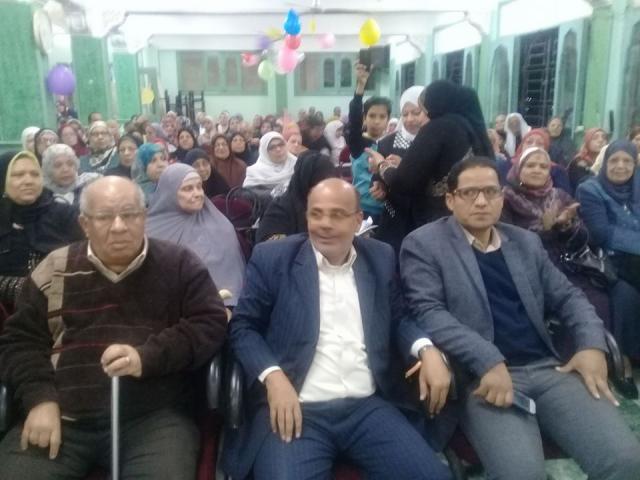 جمعية دار مسنين الجيزة تكرم رئيس التحرير