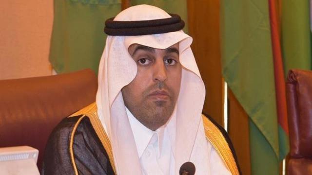 رئيس البرلمان العربي الاعتداء الإرهابي الجبان لميليشيا الحوثي الإنقلابية على مسجد  بمأرب اليمنية