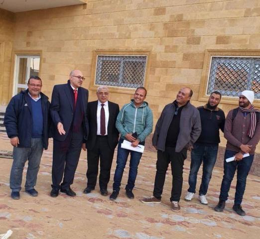 إنشاء وتجهيز مصيف دائم لطلاب جامعة طنطا ببلطيم بطاقة استيعابية 200 طالب