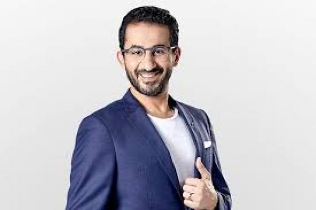 أحمد حلمى يتبرع بمليون جنيه لمستشفى دكتور مجدي يعقوب