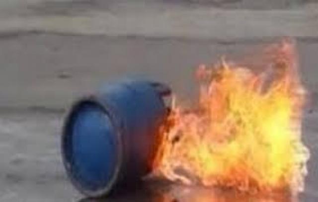 مصرع شخص فى انفجار إسطوانة لحام بالدقهلية