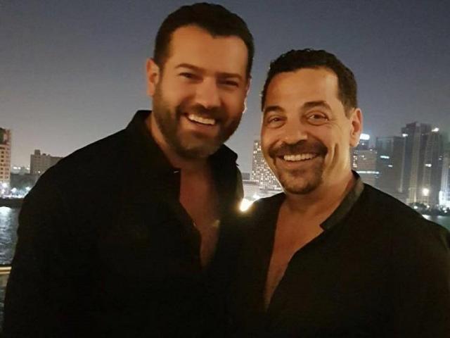 عمرو يوسف وطارق العريان يستعدان لفيلم جديد وجلسات التحضير أون لاين