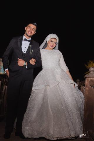 ألف مبروك للعروسين المهندس مالك اثر والدكتورة اسراء محمد فوزى