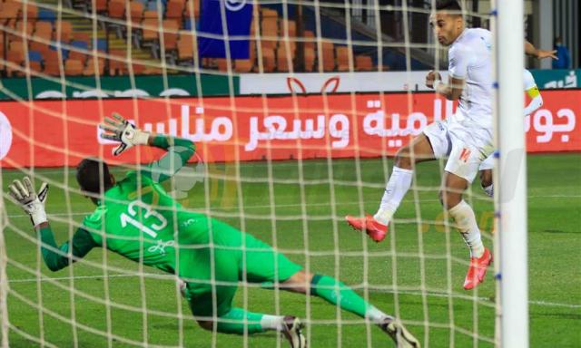 ساسى ينتصر للزمالك بصاروخية فى مرمى الاسماعيلى