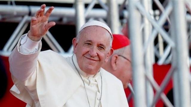 عاجل ... البابا يوجه رسالة إلى الشعب العراقي