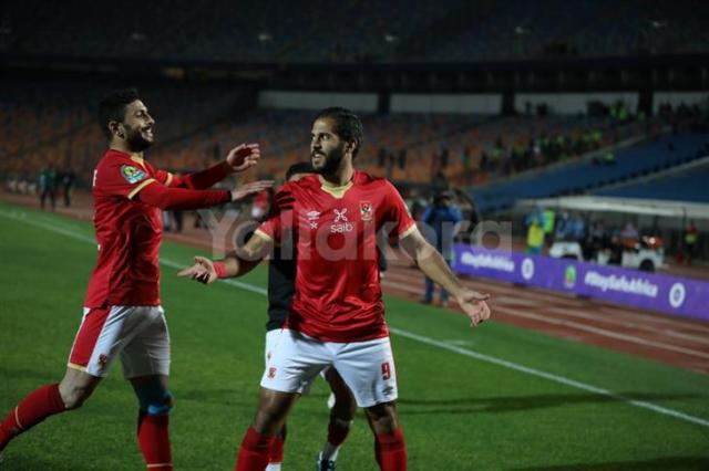 بسبب اهدار الفرص الغريب الاهلى يتعادل مع فيتا كلوب 2-2