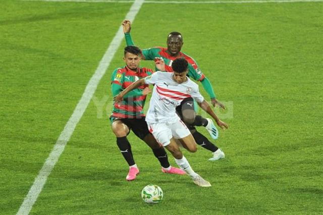 الزمالك يخسر مجددا امام الترجى ويصعب من تأهله لربع النهائى