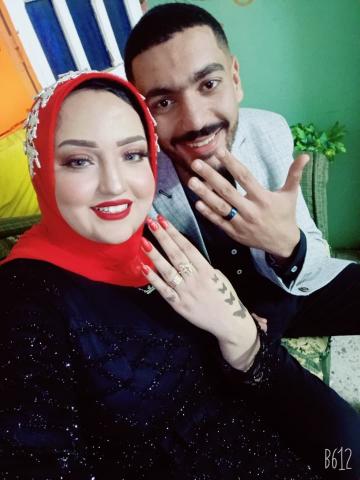 1000 مبروك الخطوبة السعيدة وعقبال الزفاف لأحمد وداليا
