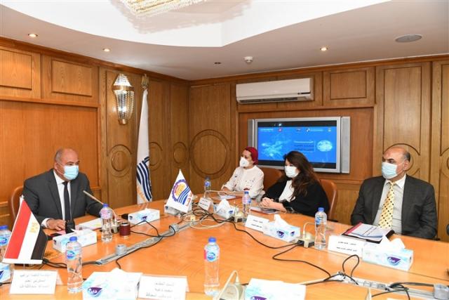 الداودي يستقبل وفدًا من الأمم المتحدة