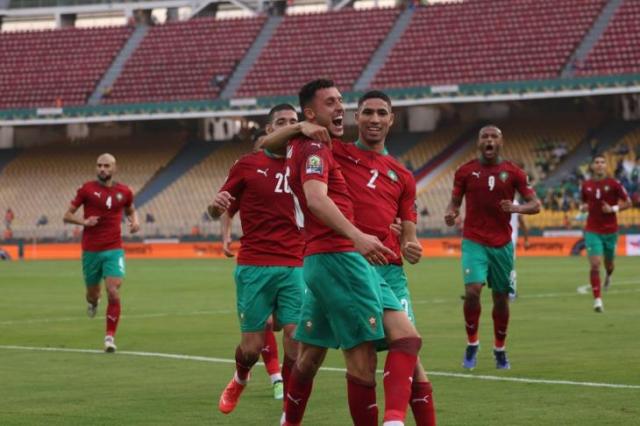 المغرب يضمن التأهل بالفوز على جزر القمر في أمم أفريقيا
