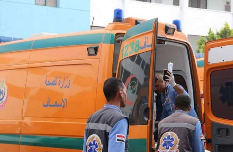 مصرع 4 وإصابة 16 في حادث سيارة أجرة بطريق المنيا الصحراوي الغربي