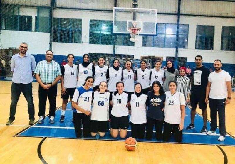 سيدات سموحة لكرة السلة يهزمن الشارقة الإماراتي في أولى مواجهات البطولة العربية