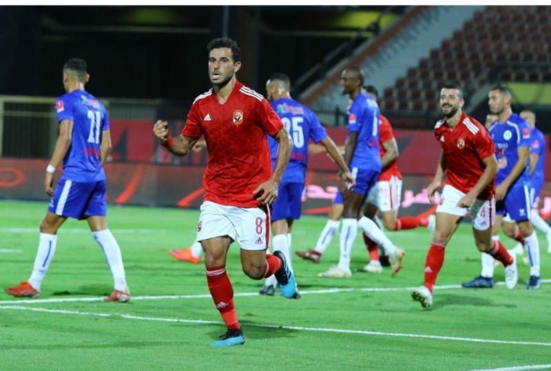 التشكيل المتوقع للاهلى مع الزمالك غدا فى السوبر المصرى
