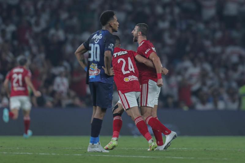 الأهلي يتوج بالسوبر بعد الانتصار على الزمالك 2-0