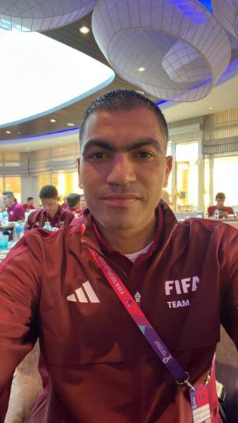 محمود أبو الرجال يشارك في معسكر الإعداد لكأس العالم