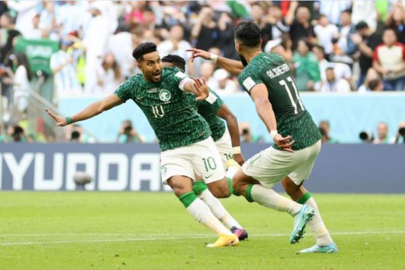 السعودية تسطر التاريخ وتفوز على الارجنتين 2-1 فى كأس العالم