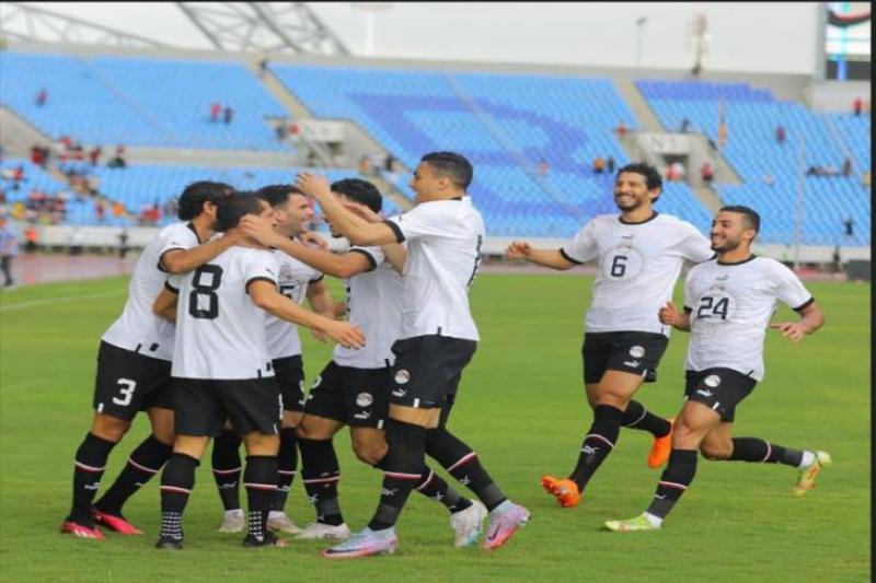 منتخب مصر يقصوى على مالاوي برباعبة نطيفة