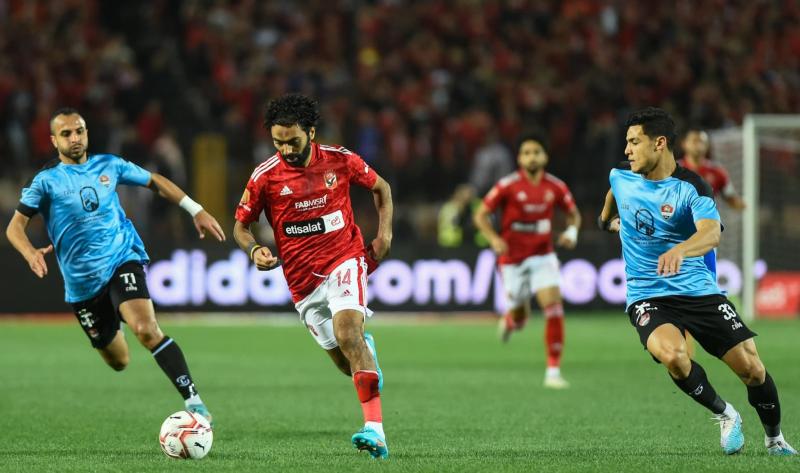 الأهلي يفوز على المحلة بثلاثية نظيفة ويبتعد بصدارة الدورى