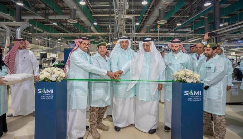 الشركة السعودية للصناعات العسكرية SAMI تعلن عن تدشين خط الإنتاج الخاص بأنظمة الراديو المعرّفة برمجيًا