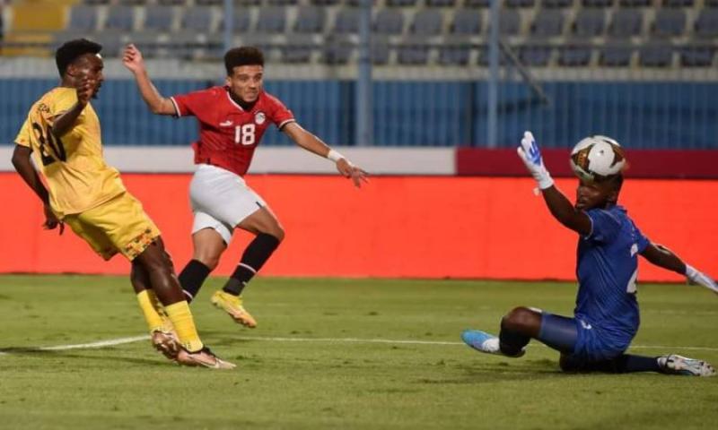 منتخب مصر يفوز أمام إثيوبيا في تصفيات أمم أفريقيا بهدف مصطفى فتحي