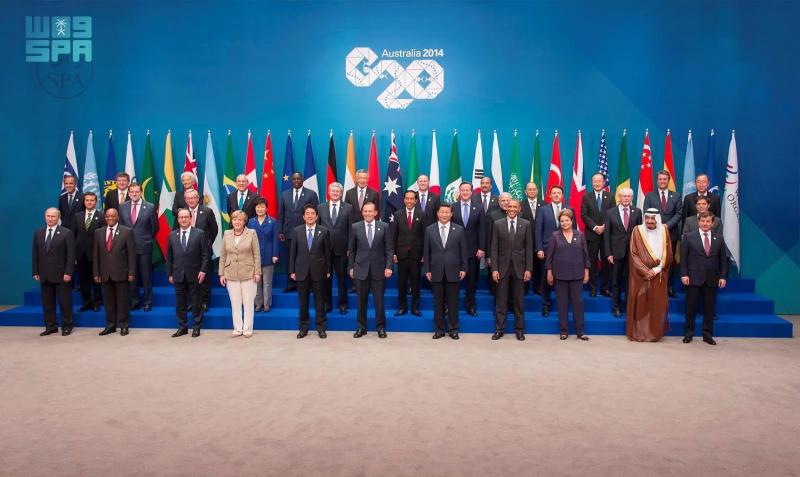 المملكة.. تاريخ حافل خلال مشاركاتها في قمة مجموعة العشرين الاقتصادية G20