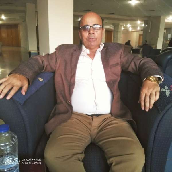 الكاتب الصحفي محمد حلمي ينعى ضحايا المغرب الشقيق .