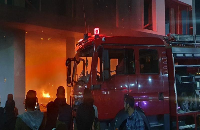 السيطرة على حريق داخل محل عطارة بمدينة المنيا