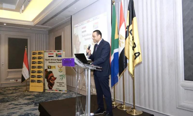 ”رزيق” يدعو شركات جنوب أفريقيا للمشاركة في ”التجارة البينية”
