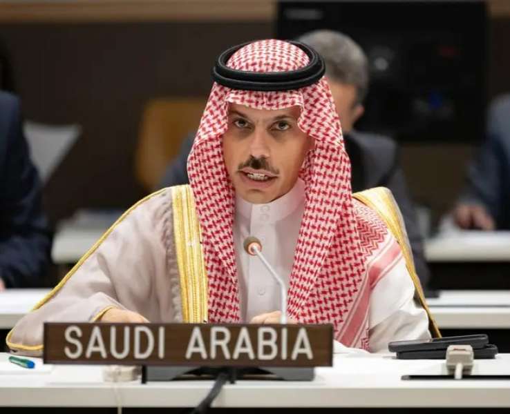 سمو وزير الخارجية يرأس الجانب العربي في جلسة الحوار التفاعلية غير الرسمية على مستوى وزراء الخارجية بين ترويكا القمة العربية مع مجلس الأمن