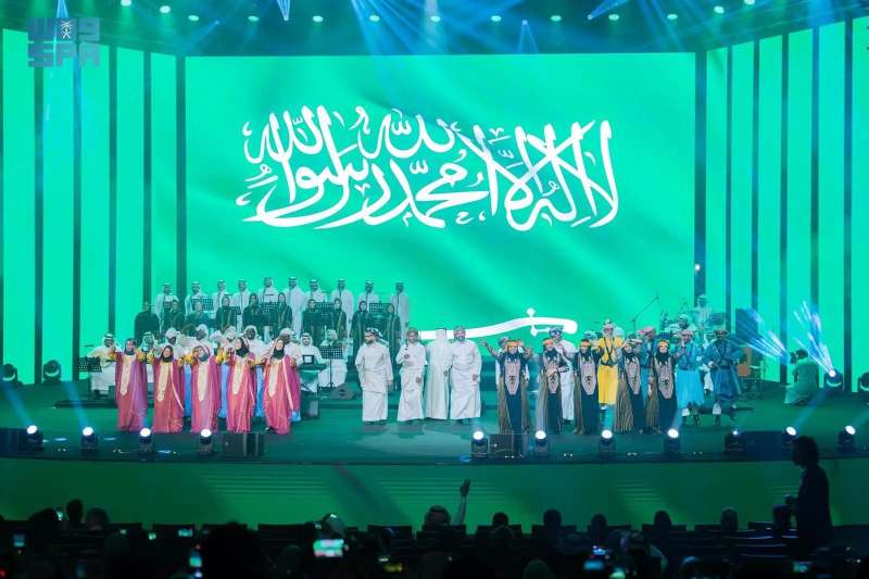 روائع الأوركسترا السعودية تودع المشاركين في أعمال لجنة التراث العالمي بالرياض