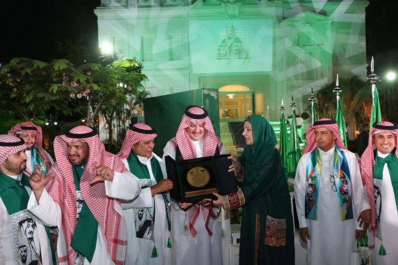 سفير المملكة لدى مصر يقيم حفل استقبال للمواطنين السعوديين بمناسبة اليوم الوطني الـ 93