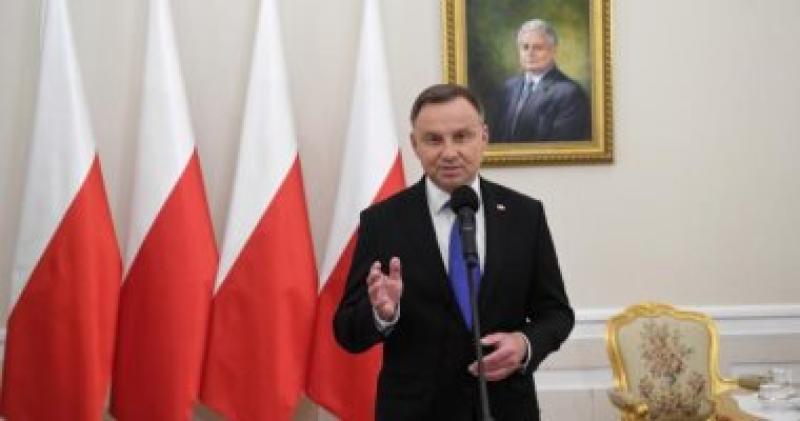 رئيس بولندا: استمرار حظر واردات الحبوب الأوكرانية فى السوق المحلية