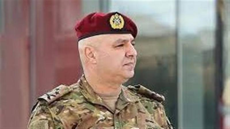 قائد الجيش اللبناني يبحث مع سفيرة الاتحاد الأوروبي الأوضاع العامة في البلاد