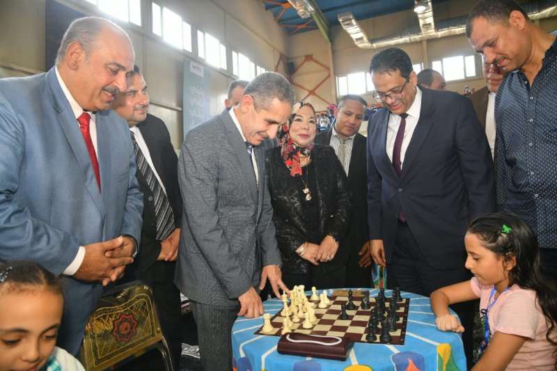 محافظ الغربية يفتتح بطولة الجمهورية الأولى لشطرنج المدارس