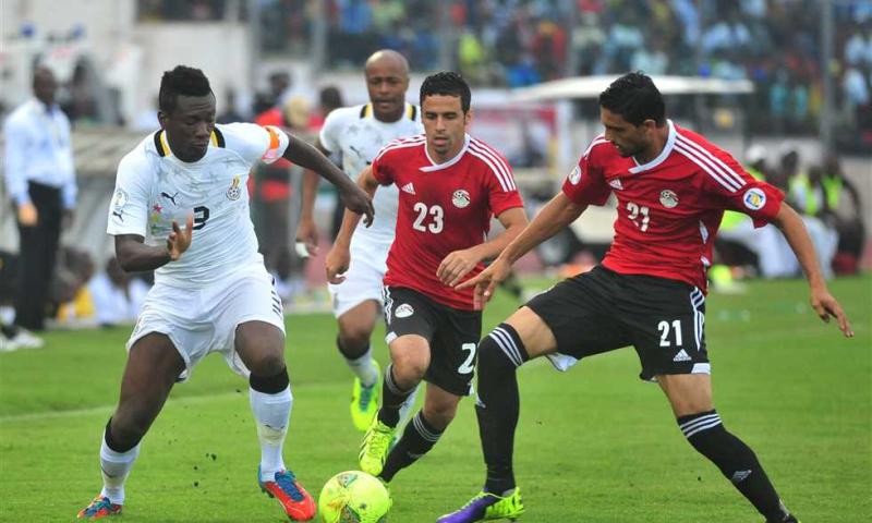 منتخب مصر يتفوق على غانا بـ13 انتصاراً فى 26 لقاءً