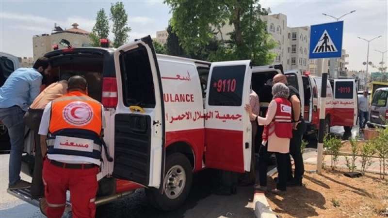 الهلال الأحمر الفلسطيني: تلقينا تهديدات من جيش الاحتلال بسرعة إخلاء مستشفى القدس