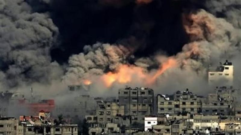 حزام ناري وعشرات الشهداء، جيش الاحتلال يواصل عدوانه على غزة