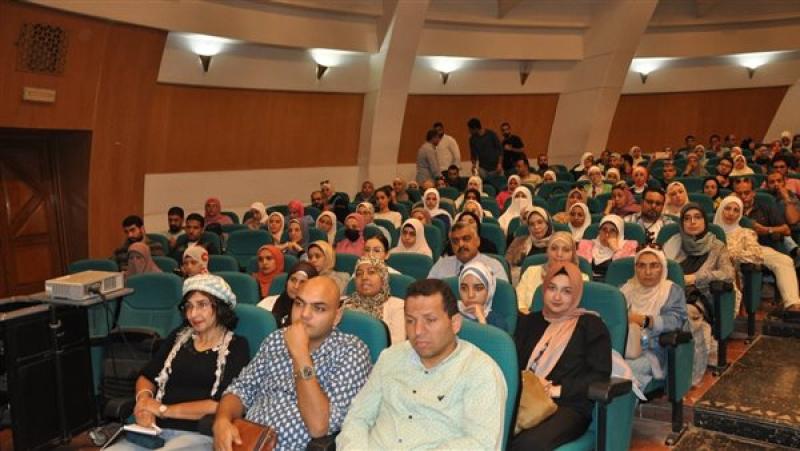 جامعة حلوان تنظم ورشة عمل تدريبية لاستخدام قواعد بيانات بنك المعرفة المصري