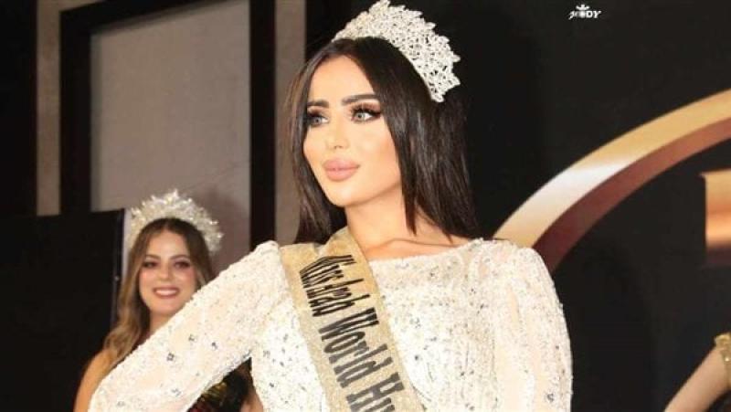 ياسمين محمود تتوج بلقب «ملكة جمال العرب 2024» من أجل غزة