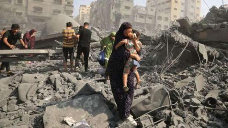 «الأورومتوسطي لحقوق الإنسان»: جرائم الإبادة الجماعية لسكان غزة أمر غير مسبوق