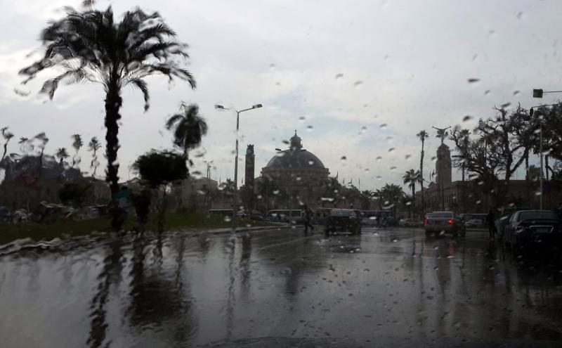 طقس اليوم.. أمطار متفاوتة الشدة رعدية بأغلب الأنحاء والعظمى بالقاهرة 26 درجة
