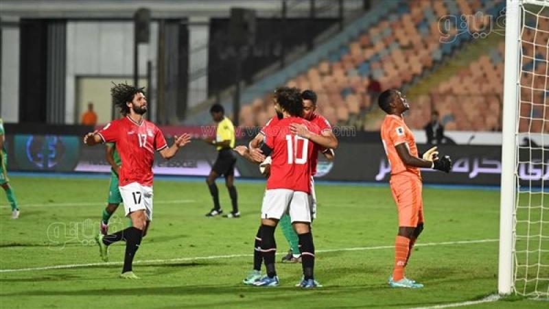 محمد صلاح يسجل سوبر هاتريك لأول مرة في مسيرته مع منتخب مصر