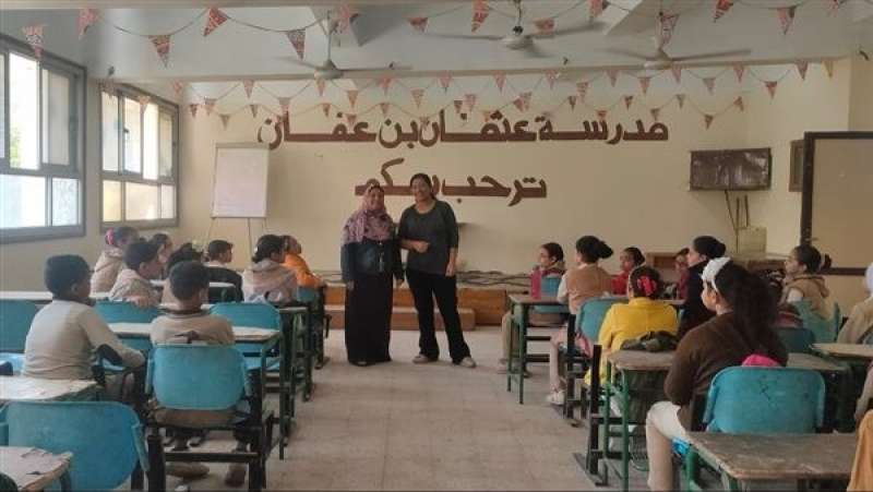 تعليم الفيوم تنظم ندوات الوعي السياحي بمدرستي عثمان بن عفان وحمادة طنطاوي بسنورس