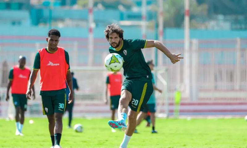 جاهزية محمود علاء وعبدالله جمعة لمواجهة الزمالك وفيوتشر
