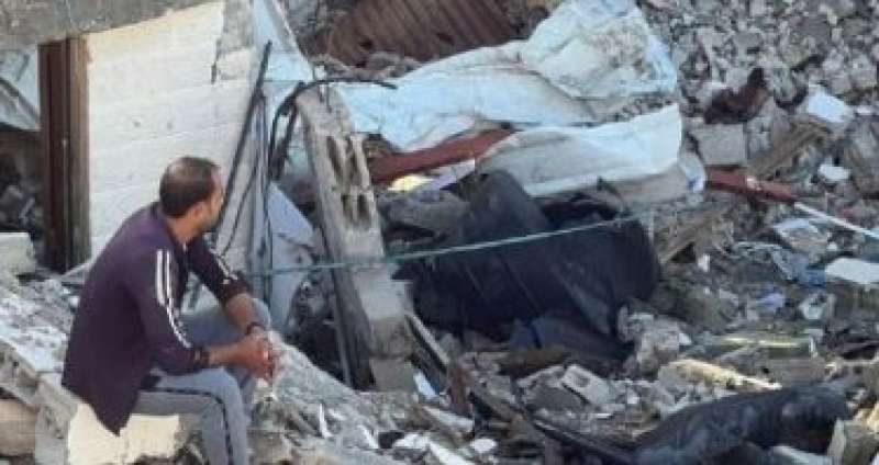 القاهرة الإخبارية: قوات الاحتلال تدمر مسجدا فى قصف لحى التفاح شرق غزة