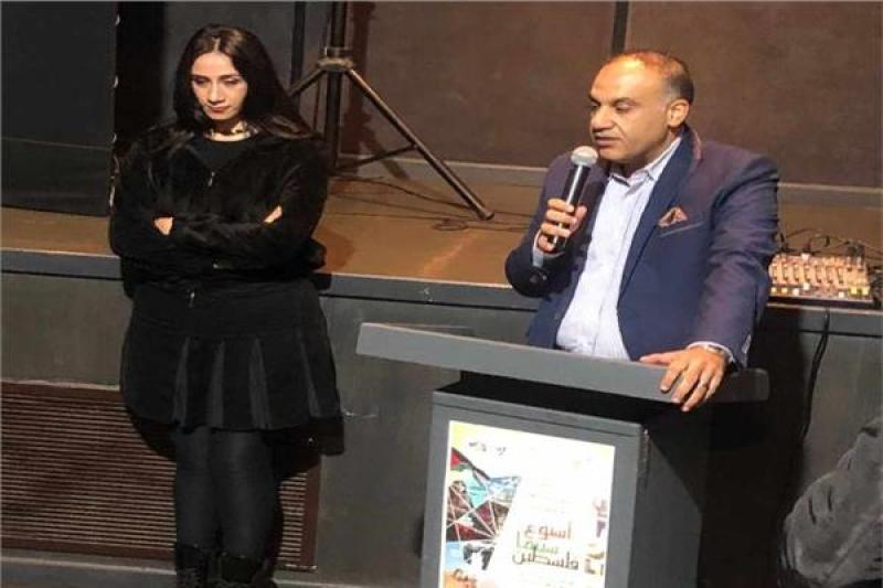 شيرين أبو عاقلة يفتتح تاني أيام أسبوع السينما الفلسطينية