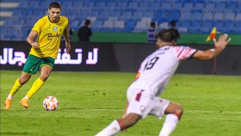 سجل هدفًا .. محمد شريف يقود الخليج للفوز على أبها بالدوري السعودي