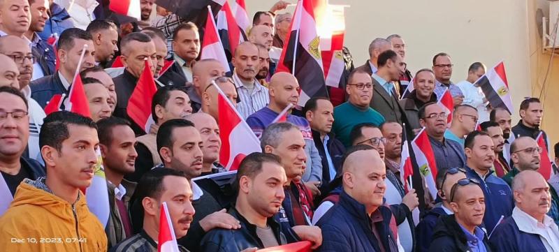 بأعلام مصر.. توافد كبير من الناخبين على لجان الاقتراع في الساعات الأولى من الانتخابات الرئاسية 2024 بمحافظة الغربية