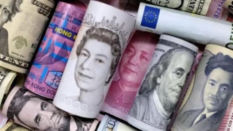 أسعار صرف العملات الأوروبية والآسيوية في الأسواق اليوم